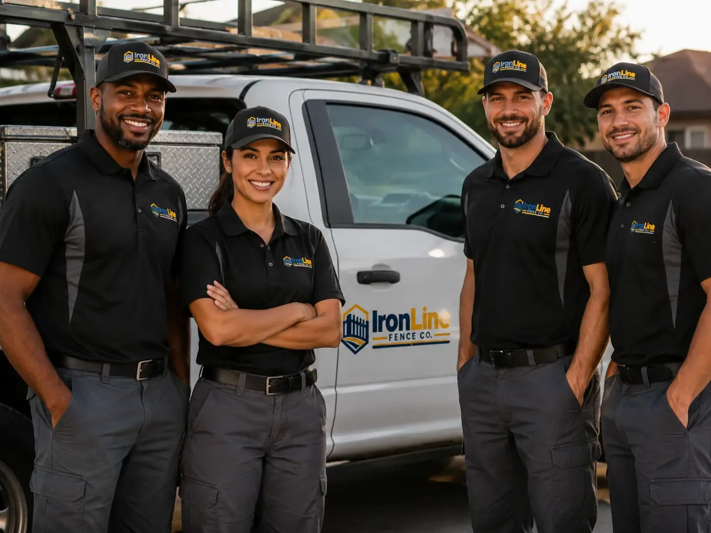 Metal Fence Installation company in Brownsville, IN